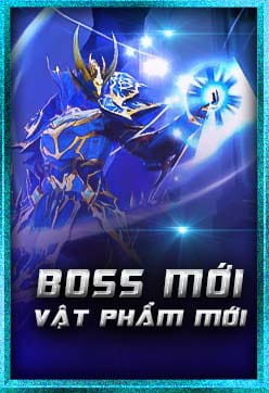 MU Thanh Long giới thiệu nhiều Boss mới, Vật phẩm mới đẹp mắt